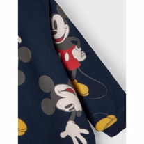 NAME IT Mickey Mouse Sweatshirt Jarel Dark Sapphire